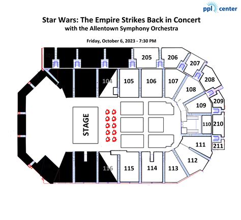 Ppl Center Seating Chart Concert | Cabinets Matttroy