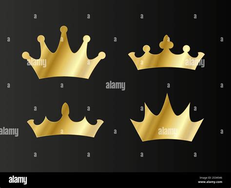 elegant crown collection  res stock photography  images alamy
