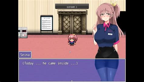 Hentai Exposure Game Part Time Exhibitionist Girl