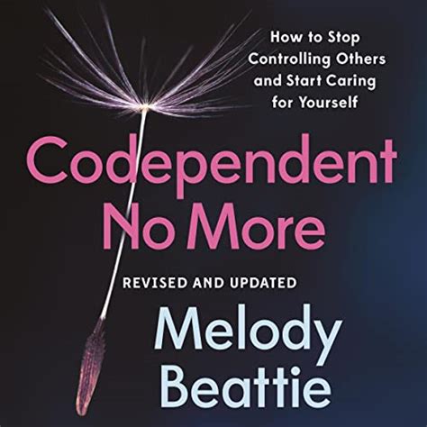 Codependent No More Audiobook by Melody Beattie