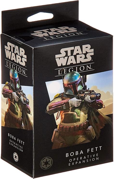 Star Wars Legion Boba Fett Operative Exp Amazon Ca Sports Outdoors