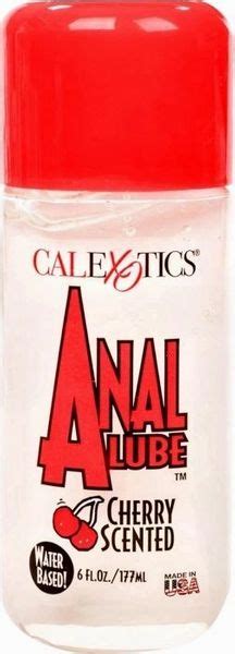 ANAL LUBE CHERRY Kims Secrets