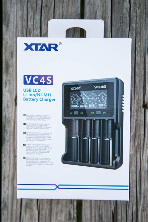 XTAR VC4S Charger Overview - ZeroAir Reviews