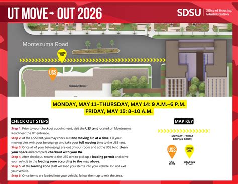 Move-Out Spring 2026 | SDSU