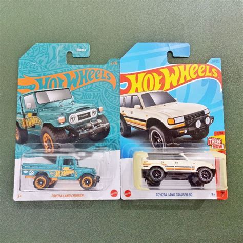 Jual Hot Wheels Th Anniversary Toyota Land Cruiser Paket Shopee Indonesia