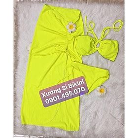 Mua Bikini Đồ bơi áo quây mix chân váy siêu xinh nhiều màu Hàng