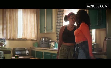 Max Amani Madison Shamoun Lesbian Scene In The Lake Aznude