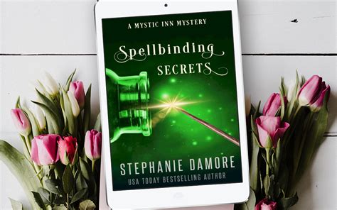 A New Mystic Inn! Meet Spellbinding Secrets - Stephanie Damore