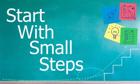 1 Why Small Steps Matter Start With Small Steps