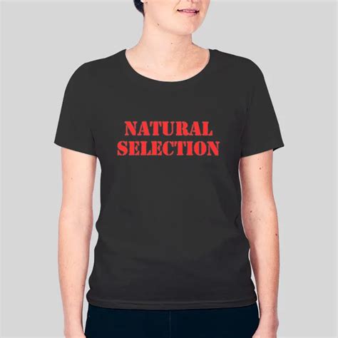 Classic Natural Selection Shirt Columbine | Hotter Tees