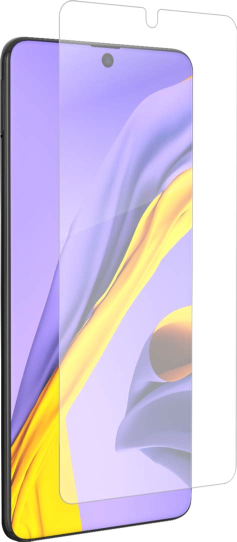 Best Buy: ZAGG InvisibleShield® Glass+ Screen Protector for Samsung ...