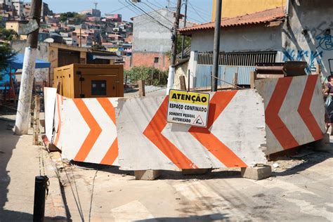 Prefeitura de Carapicuíba segue com as obras de ampliação na rede de