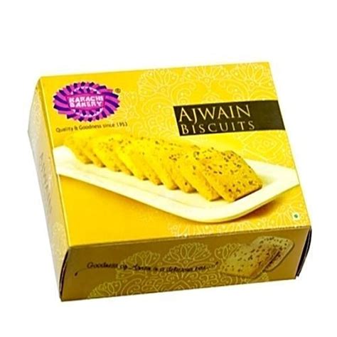 Buy Karachi Bakery Cookies Ajwain Biscuit Atta Biscuit Online At