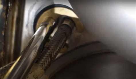 How To Tighten a Loose Single-Handle Kitchen Faucet Base?