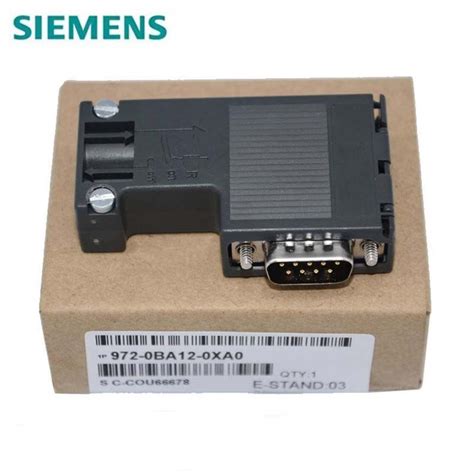 Разъем шины Siemens SIMATIC DP для PROFIBUS 6ES7972-0BB42-0XA0 - купить ...