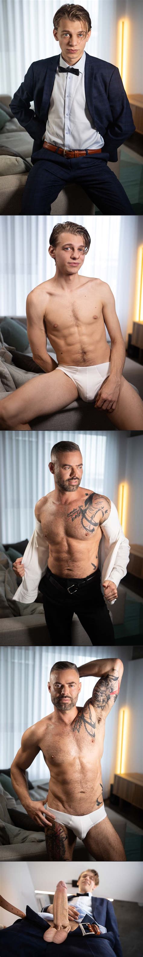 Men Leo Louis And Enzo M Ller Fuck Leo Bacchus In Beaux Are Hoes