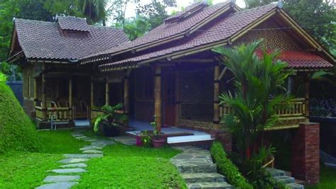 Apa Nama Rumah Adat Sunda | rumah cantik menawan