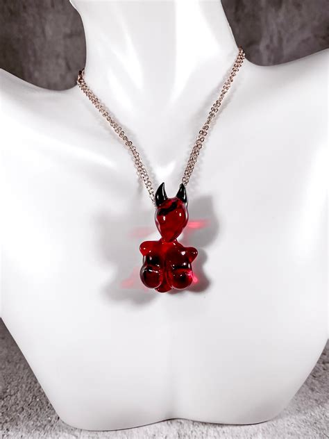 Demon Babe Pendant Etsy
