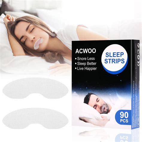 Acwoo Mouth Tape St Ck Sleep Strips Mundband Schnarchstopper Anti