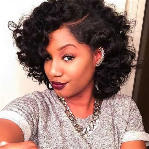 13 Impressive Weave Bob Hairstyles Black Hair