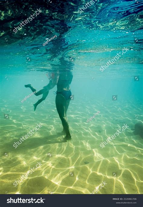 Mother Bikini Son Stock Photos Images Photography Shutterstock