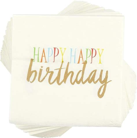 Amazon.com: personalized birthday napkins