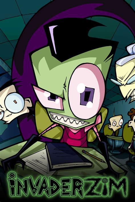 Invader Zim Tv Series 2001 2006 Posters — The Movie Database Tmdb