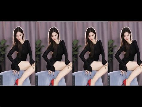 China BJ Sexy Dance 검스 살스 Asian Hot 织梦铃 有鱼 YouTube