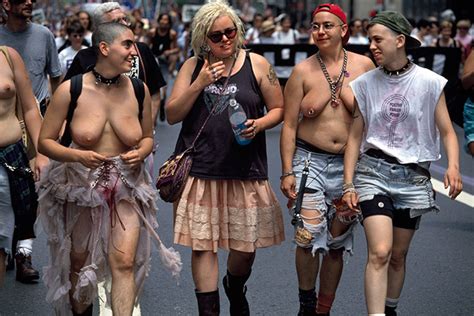 NYC Gay Parade Philip Jones Griffiths Foundation