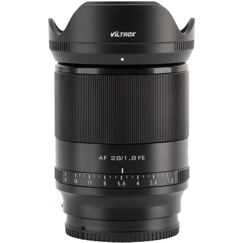 Viltrox Af Mm F Lens Sony E Af Fe B H Photo Video