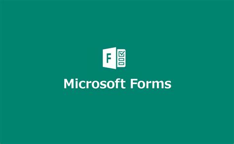 Forms Office 365