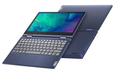 Лаптоп Lenovo - IdeaPad Flex 3 11ADA05, 11.6", FHD, AMD 3020E, син ...