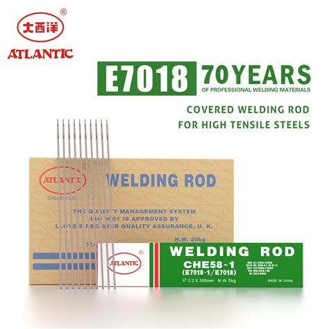 Atlantic Popular E6013 Welding Rod 2 5mm 3 2mm Welding Electrode Rod