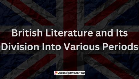 learn   british literature   division   ages