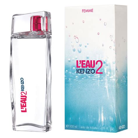 Perfume Leau 2 Par Kenzo Pour Femme Feminino Eau De Toilette Azperfumes