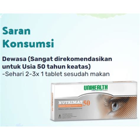 jual unihealth soho herbal  kesehatan mata nutrimat  atasi mata