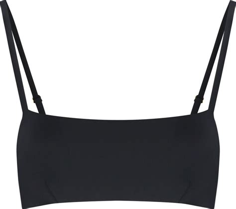 Tory Burch Bandeau Bikini Top Shopstyle Two Piece Swimsuits