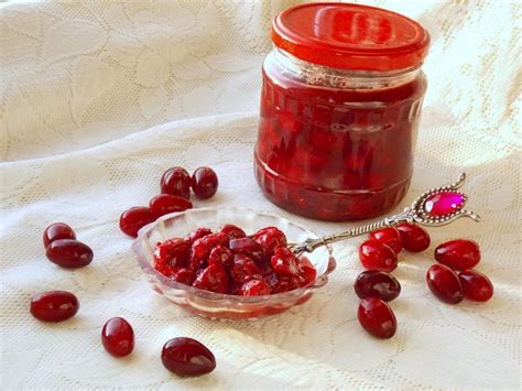 Варенье из кизила. Пошаговый рецепт с фото — Ботаничка