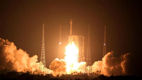 China Launches New Satellite Zhongxing 1E CGTN