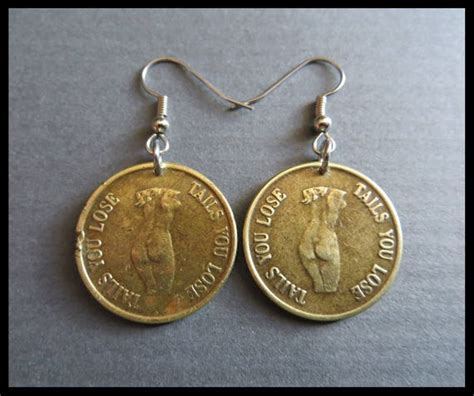 Mystery Factory S Vintage Nude Peep Show Tokens Etsy