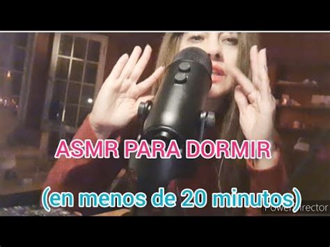 Asmr Para Dormir En Menos De Minutos Youtube