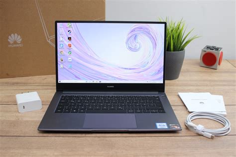 Im Test: Huawei MateBook D14 AMD 2020 Laptop mit langer Akkulaufzeit