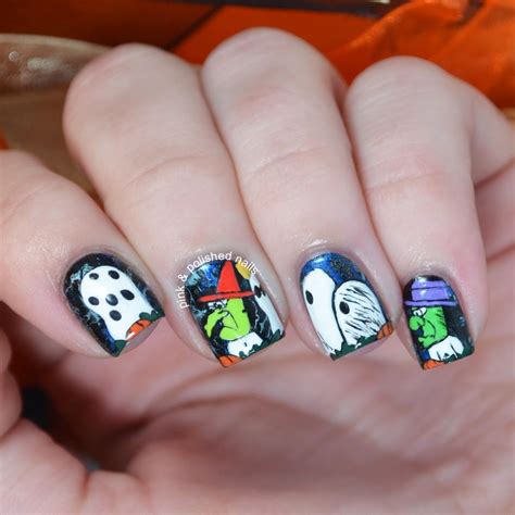 Pink & Polished: Happy Halloween Charlie Brown!
