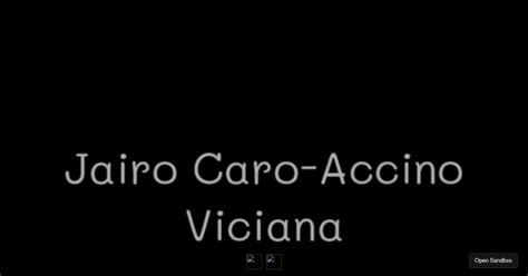Aboutme Codesandbox