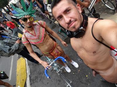 World Naked Bike Ride Ciudad de México Tumbex