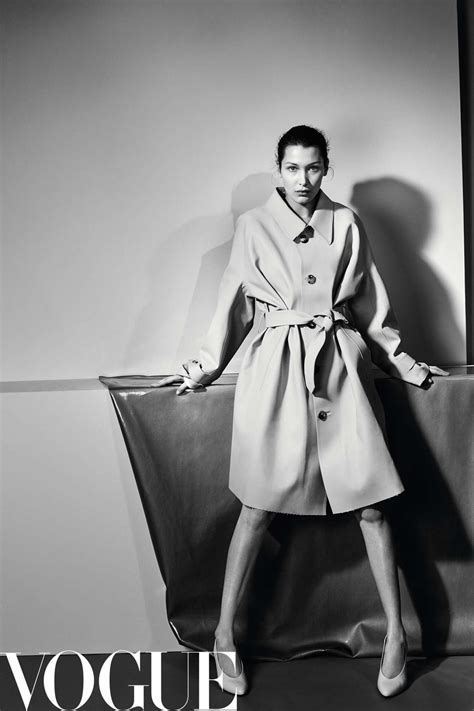 Bella Hadid For Vogue China 2017 03 Gotceleb
