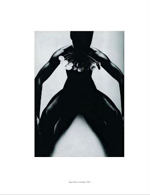 Real Life Is Elsewhere Nude In Vogue