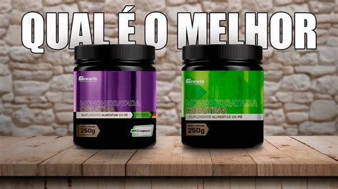 Qual A Diferença Da Creatina Roxa E Verde Da Growth - Creatina Growth Pote Verde ou Roxo Qual a Diferença? ENTENDA!!! - YouTube