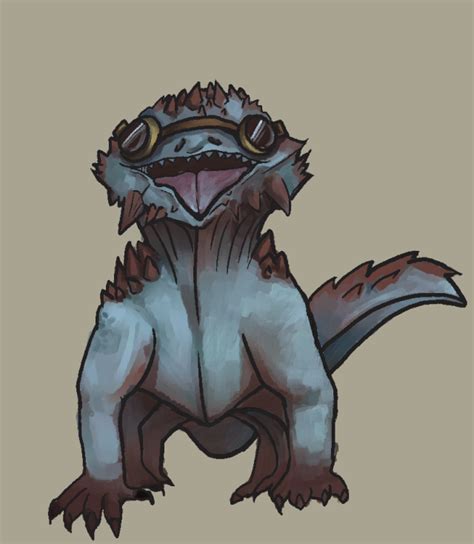Dandd 5e Basilisk Masterszoom