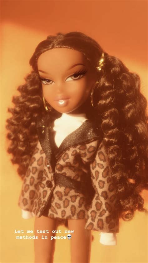 Baebratz Black Bratz Doll Bratz Doll Outfits Brat Doll Black Bratz